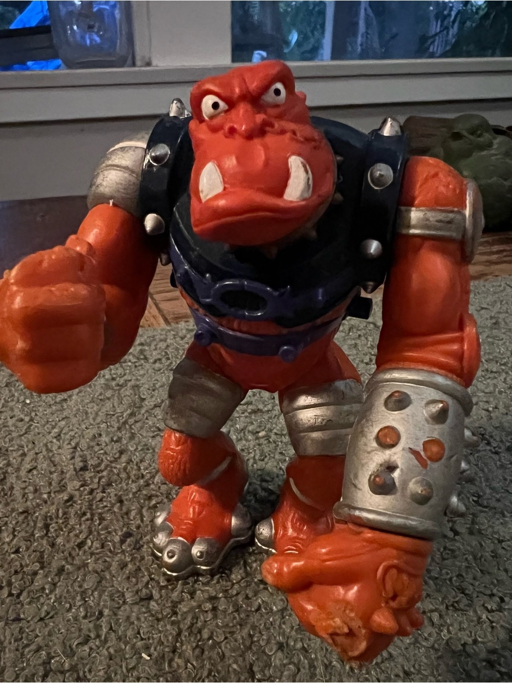 Vintage 1990 Bruiser the Berserker Baboon